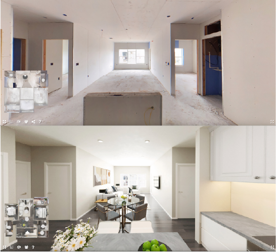 Virtual Renovation 360° Services ​