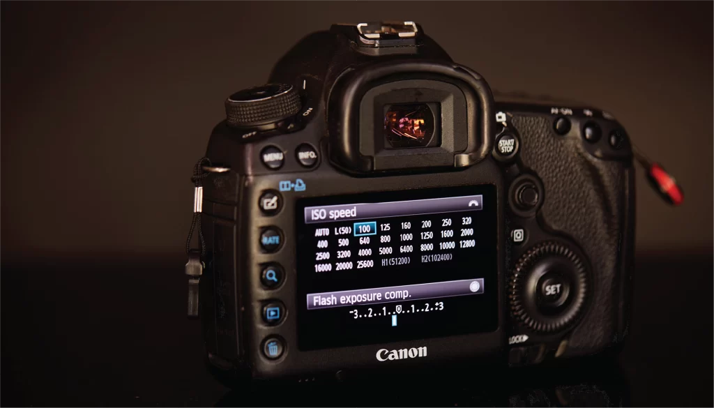 Camera set up for HDR real estate photos