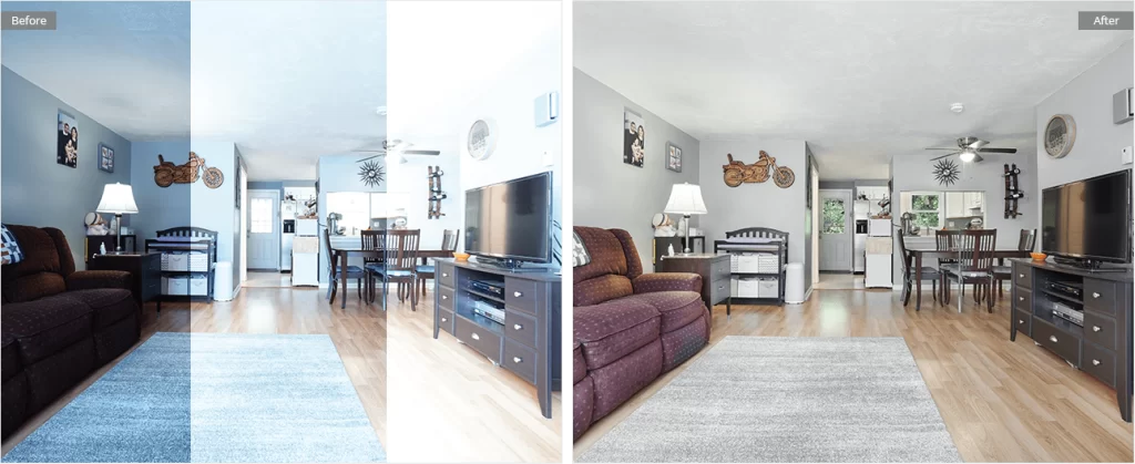 HDR real estate photos