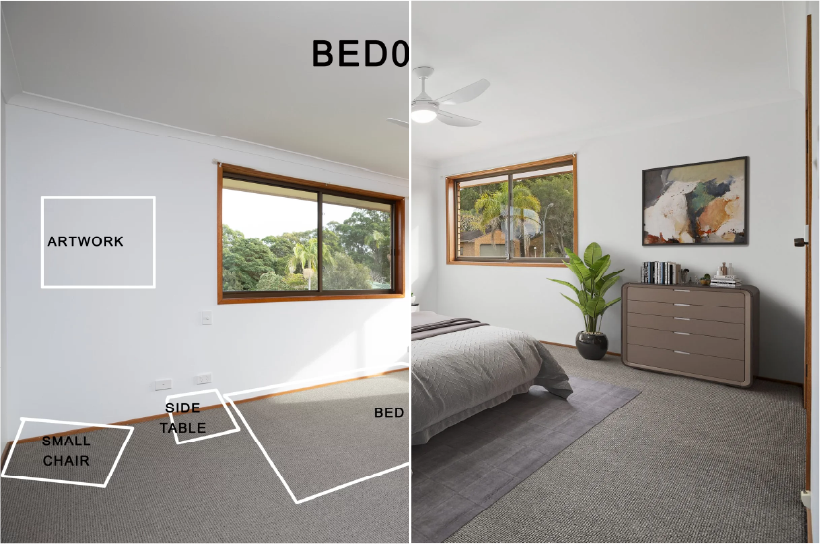 Virtual Home Staging Wefixpix Services
