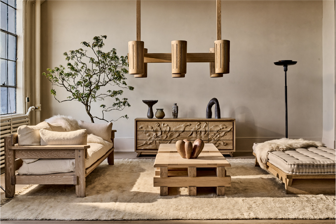 Home Staging du Salon – Style Japandi