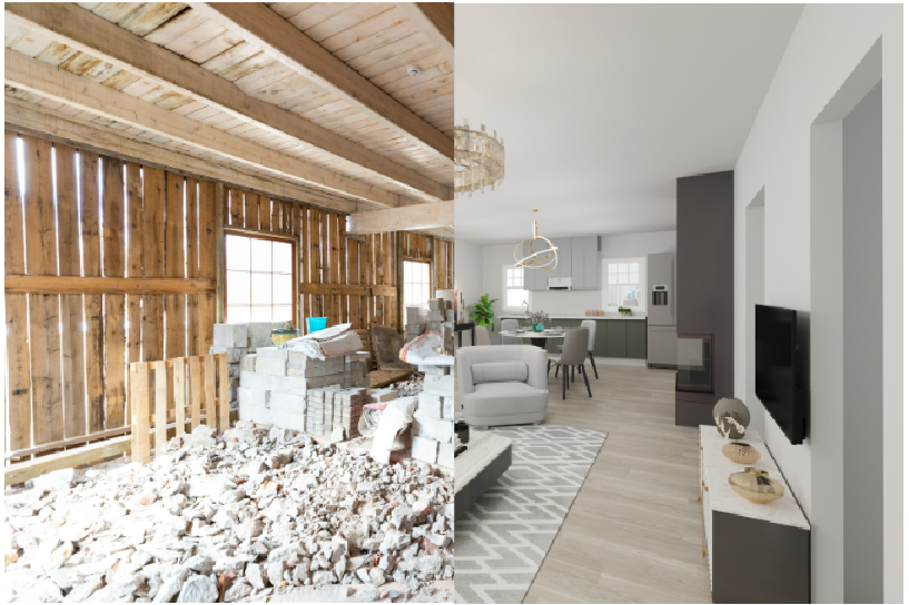 Virtual Home Staging - Virtual Renocation Services
