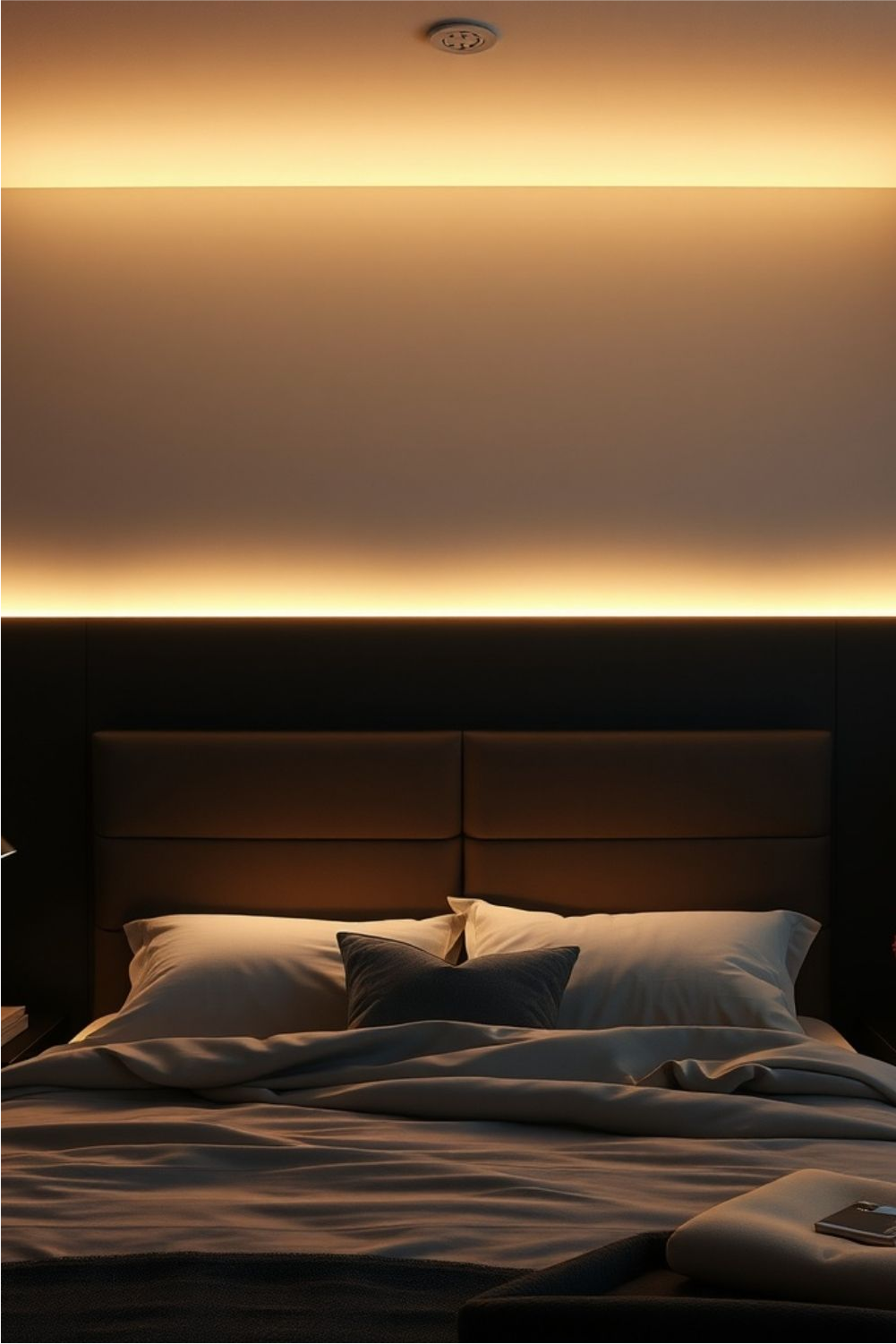 Tête de lit lumineuse
