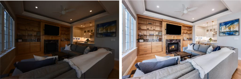 Real Estate Photo Edits