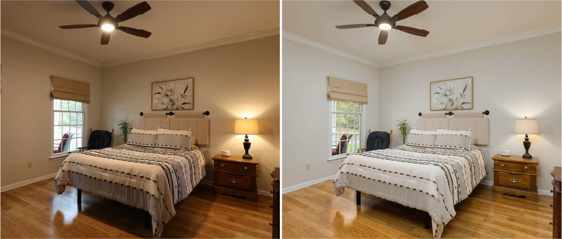 Step by Step to Edit Real Estate Photos