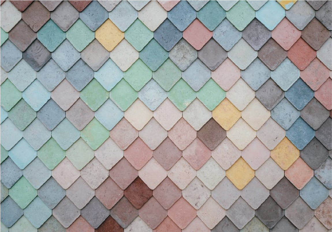 couleurs pastel