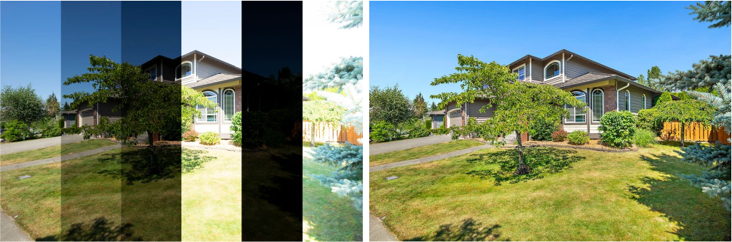 Auto Exposure Bracketing