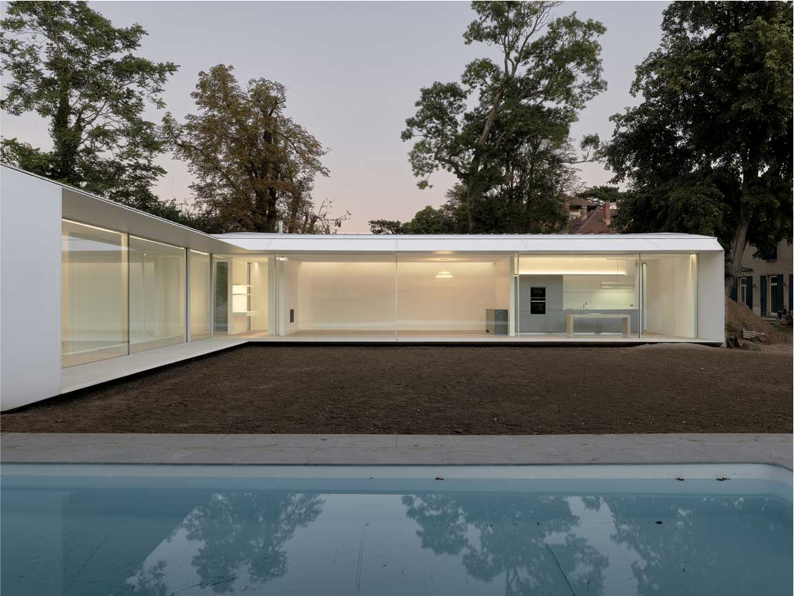 Plan maison plain pied en L