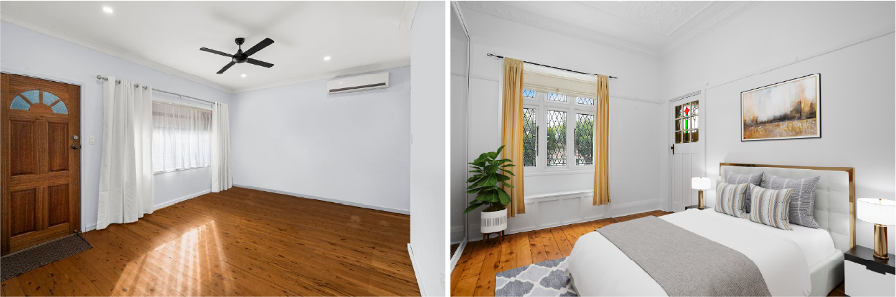 Virtual Home Staging Services