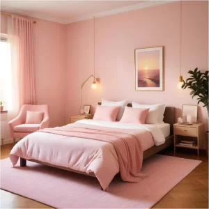 Virtual Hme Staging Pastel Color
