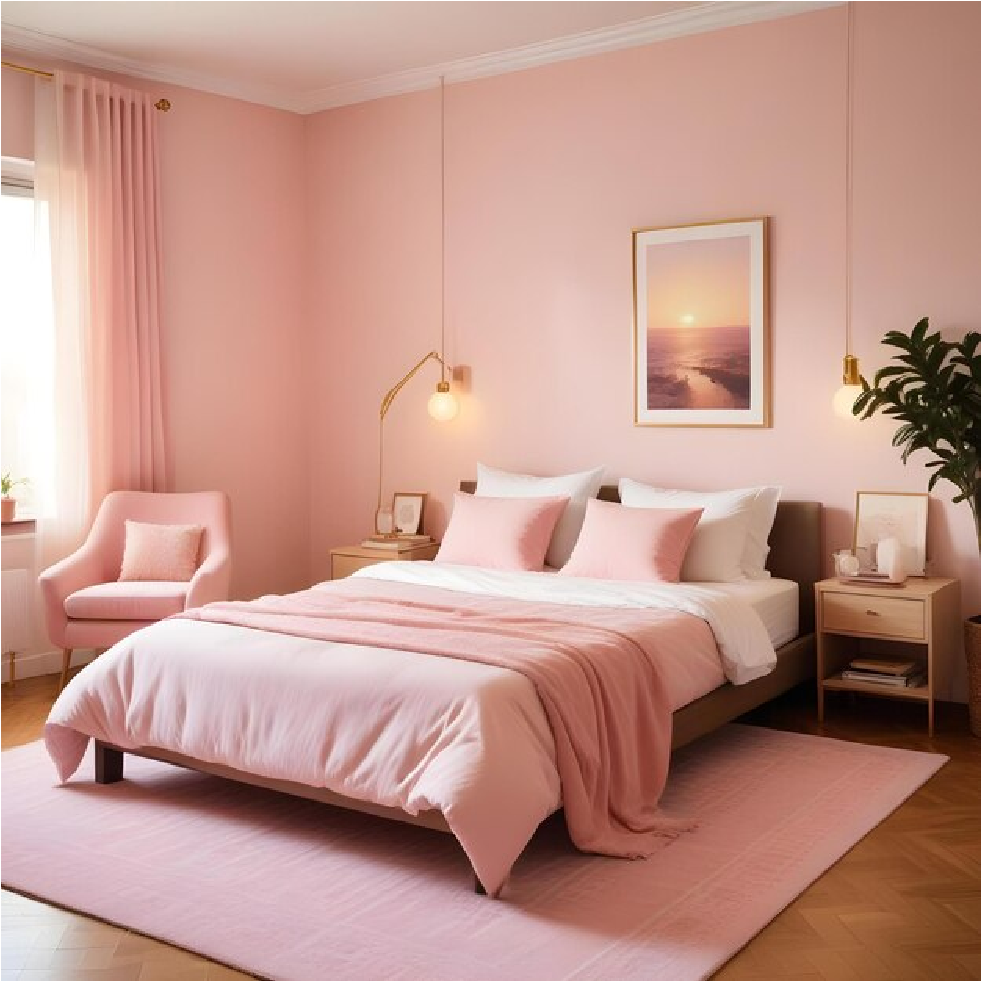 Virtual Hme Staging Pastel Color