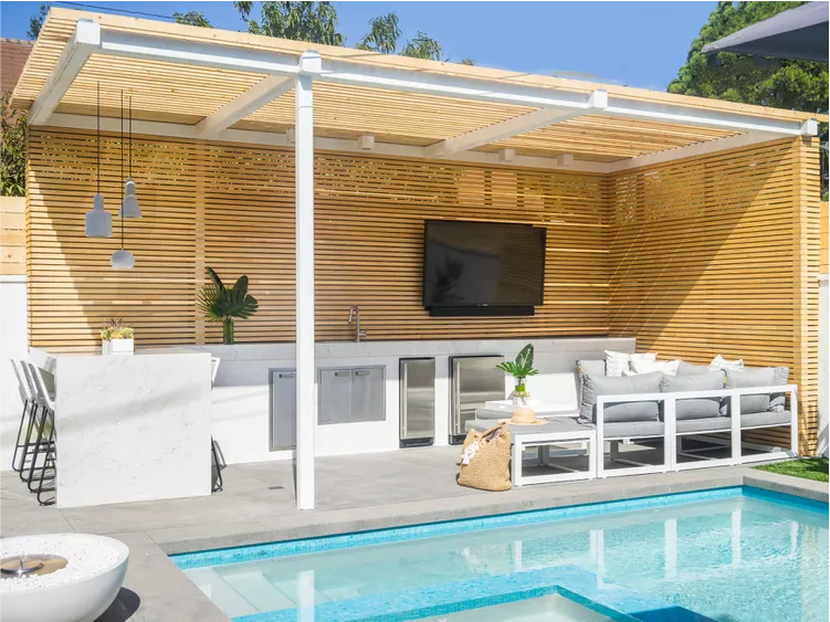 Pool Water Enhancement
