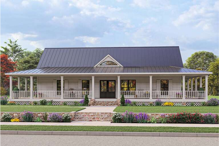 Ranch Style House - Single-Story House Plan