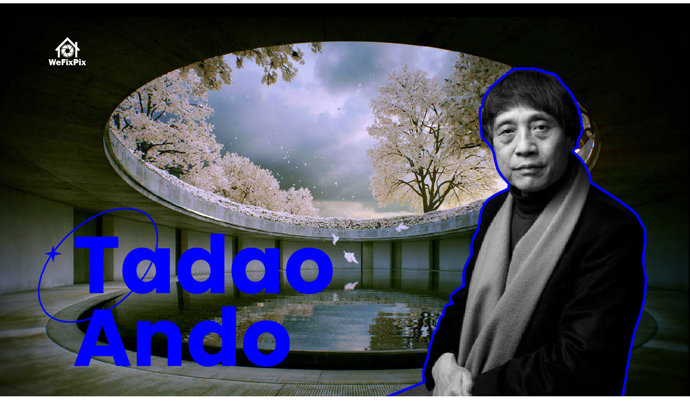 tadao ando japan WeFixPix
