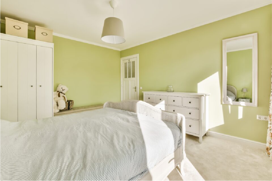 pastel colors Start with Pastel Walls