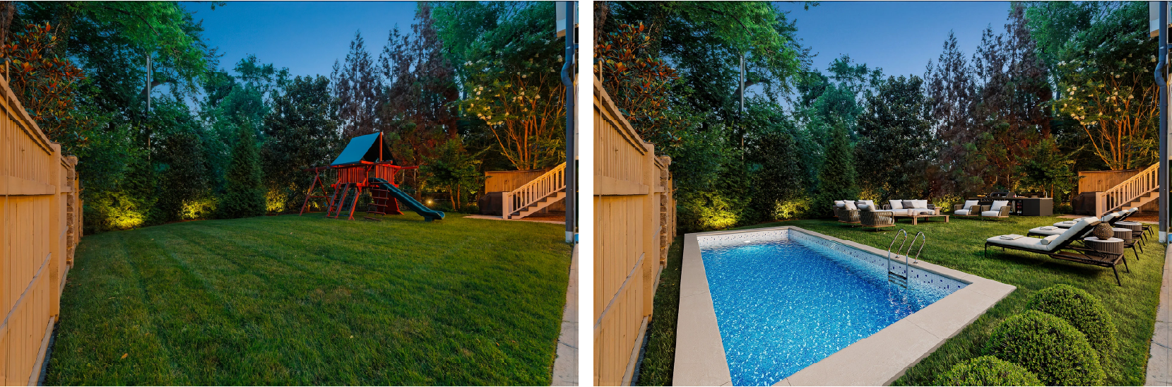 Virtual Staging for Outdoor Kitchens