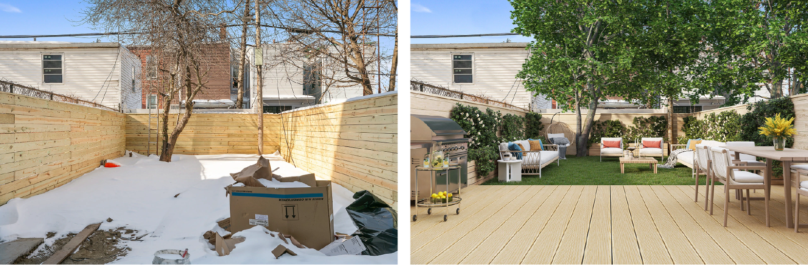Virtual Staging for Outdoor Kitchens