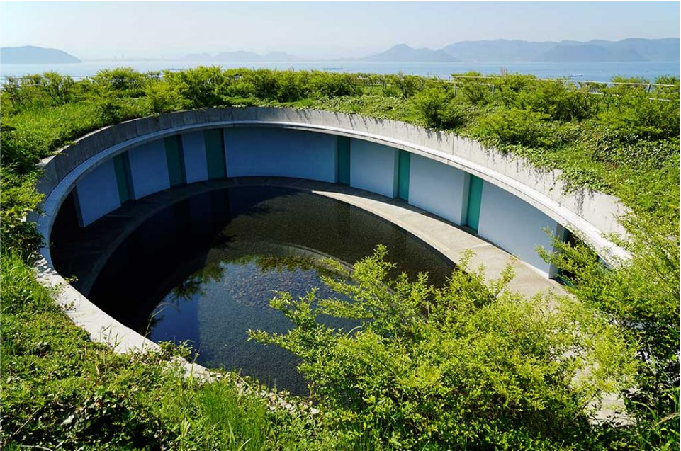 Minimalism and Natural Elements Tadao Ando Japan 