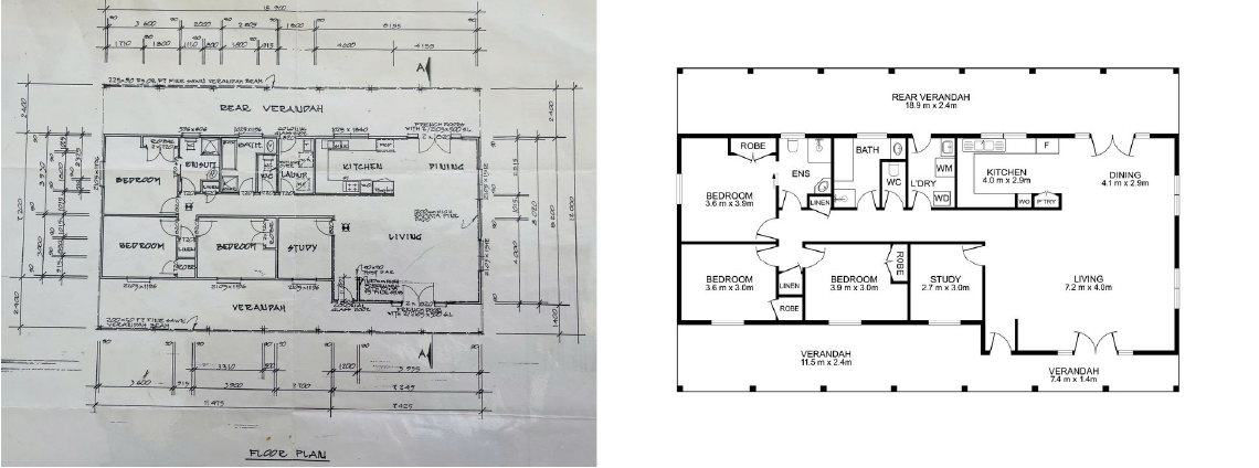 2D Bathroom Floor Plan by WeFixPix