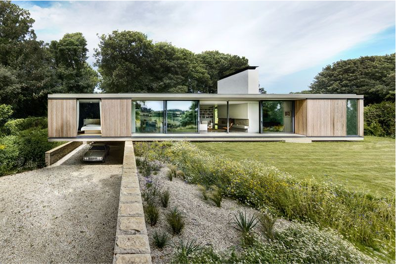 Modern Single-Story House