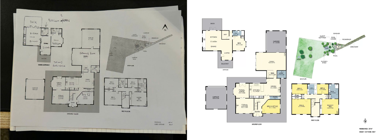 2D Bathroom Floor Plan by WeFixPix