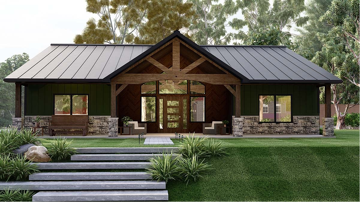 Cottage or Bungalow House