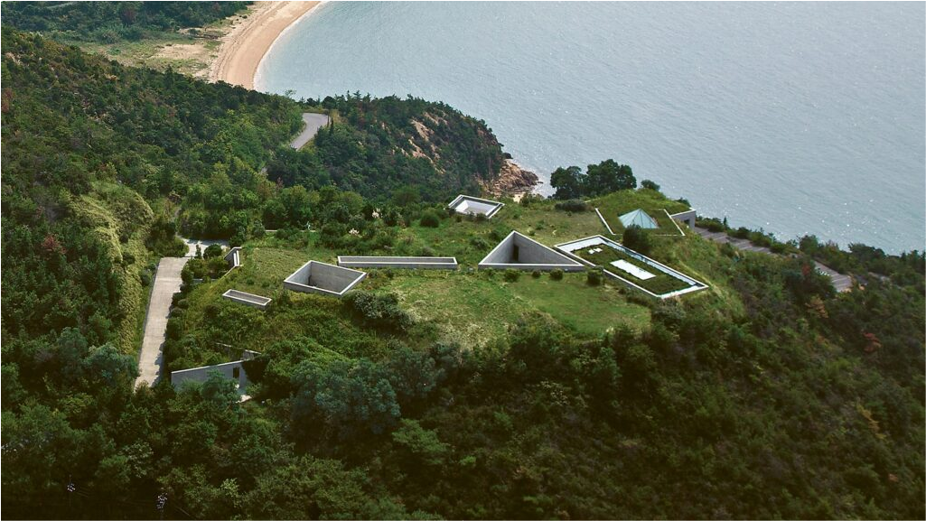 Chichu Art Museum Tadao Ando Japan
