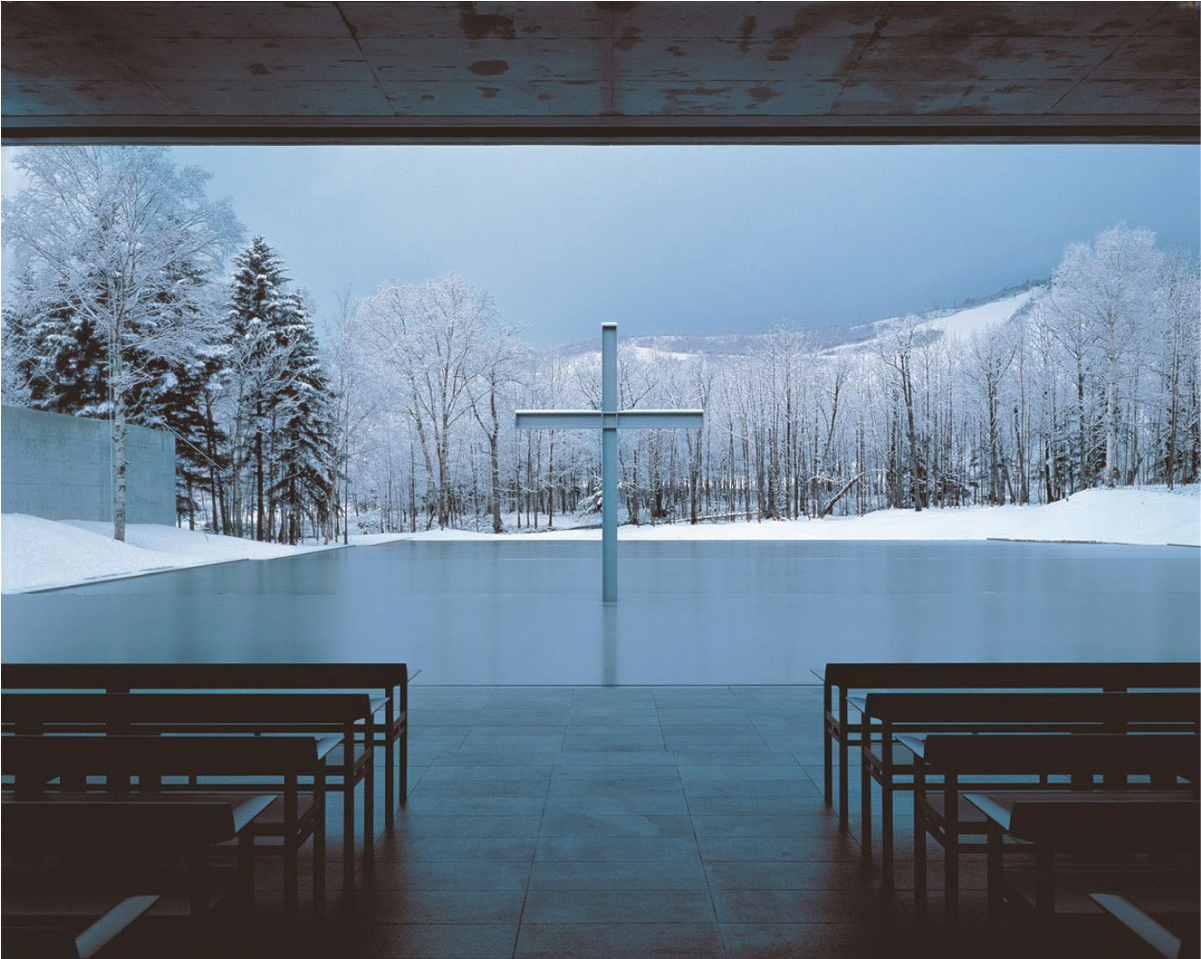 Spiritual Connection Through Architecture. 