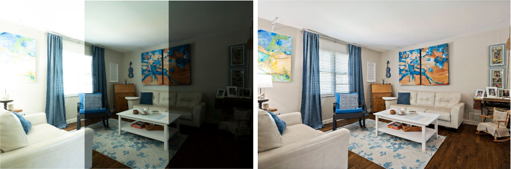 Auto Exposure Bracketing Photo Edit
