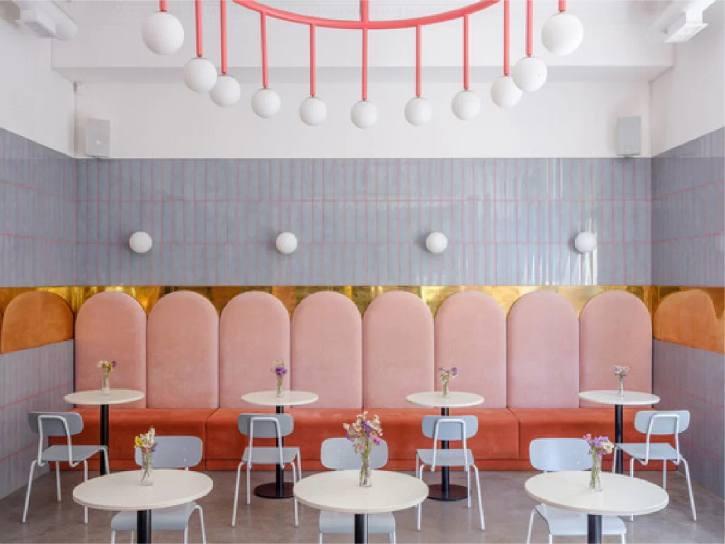 Pastel Shades for a Sweet Touch