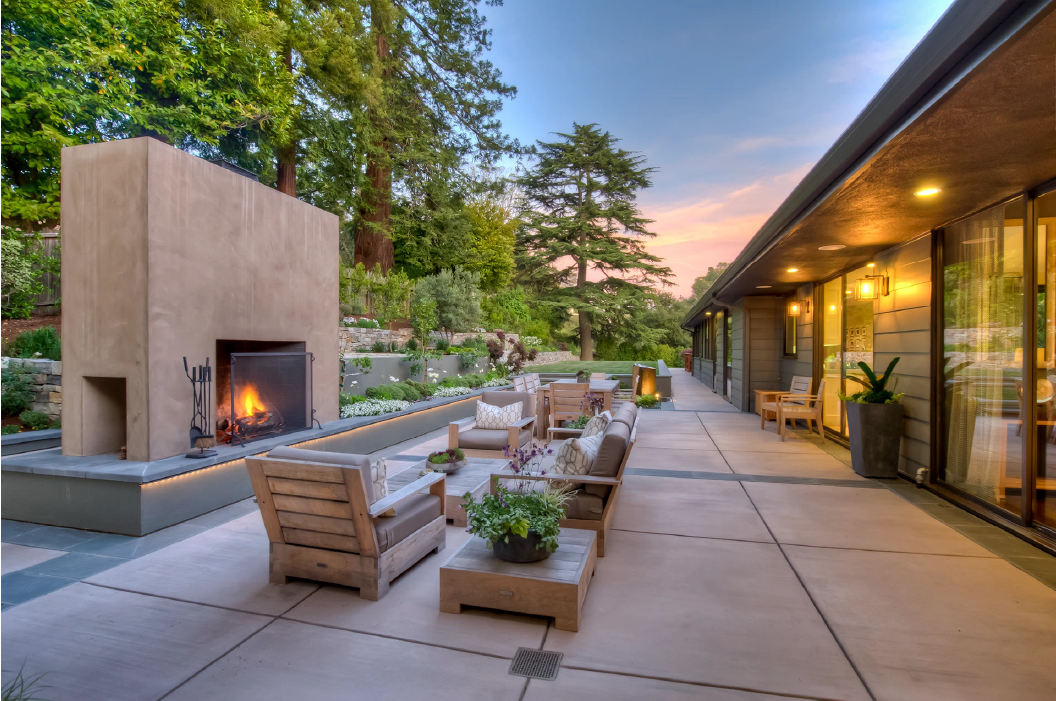 Outdoor Kitchen Day-to-Dusk Image Editing by WeFixPix
