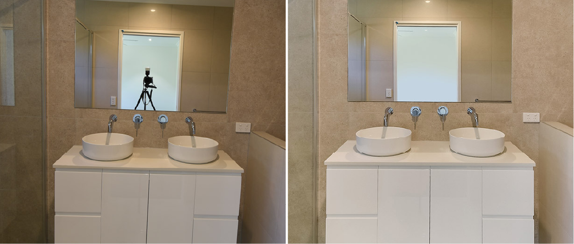 Step by Step to Edit Real Estate Photos
