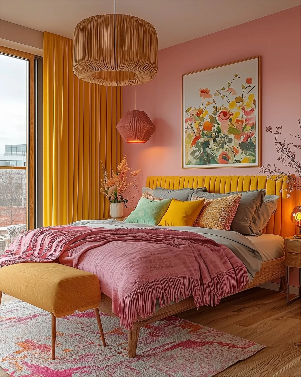 Couleurs de tête de lit