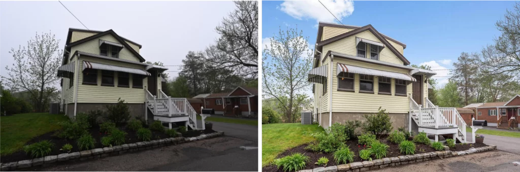 Real Estate Photo Edits