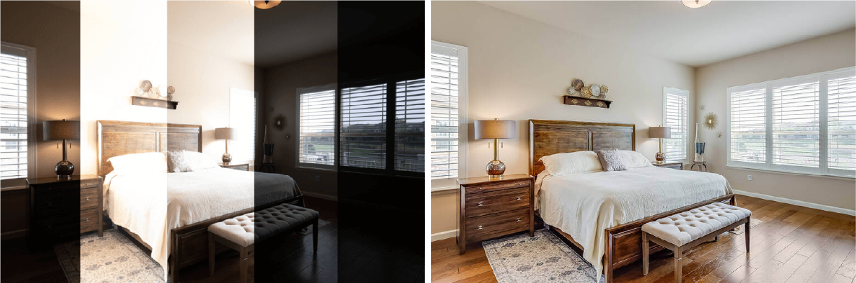 WeFixPix edits AE Bracketing Image