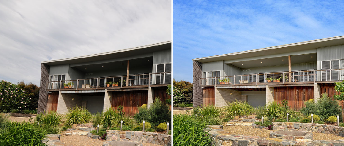 Step by Step to Edit Real Estate Photos
