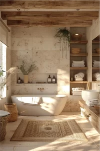I. Choose Light and Neutral Colors for Your Small Modern Bathroom