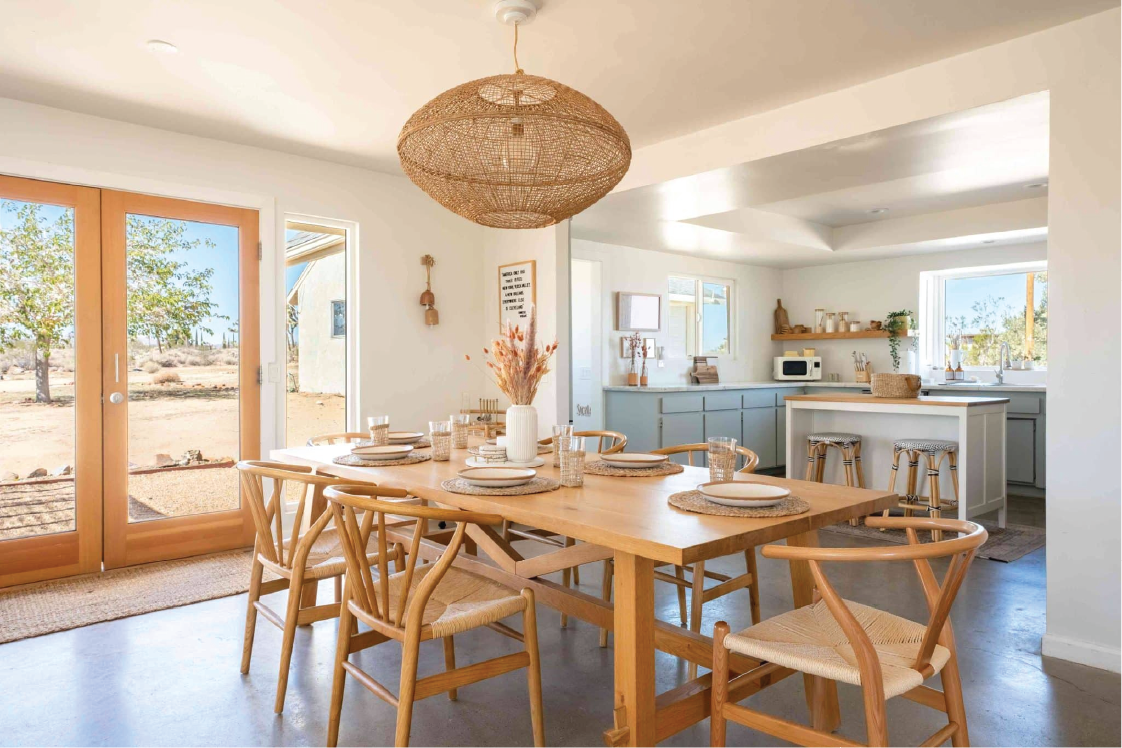 Scandinavian Dinning Room